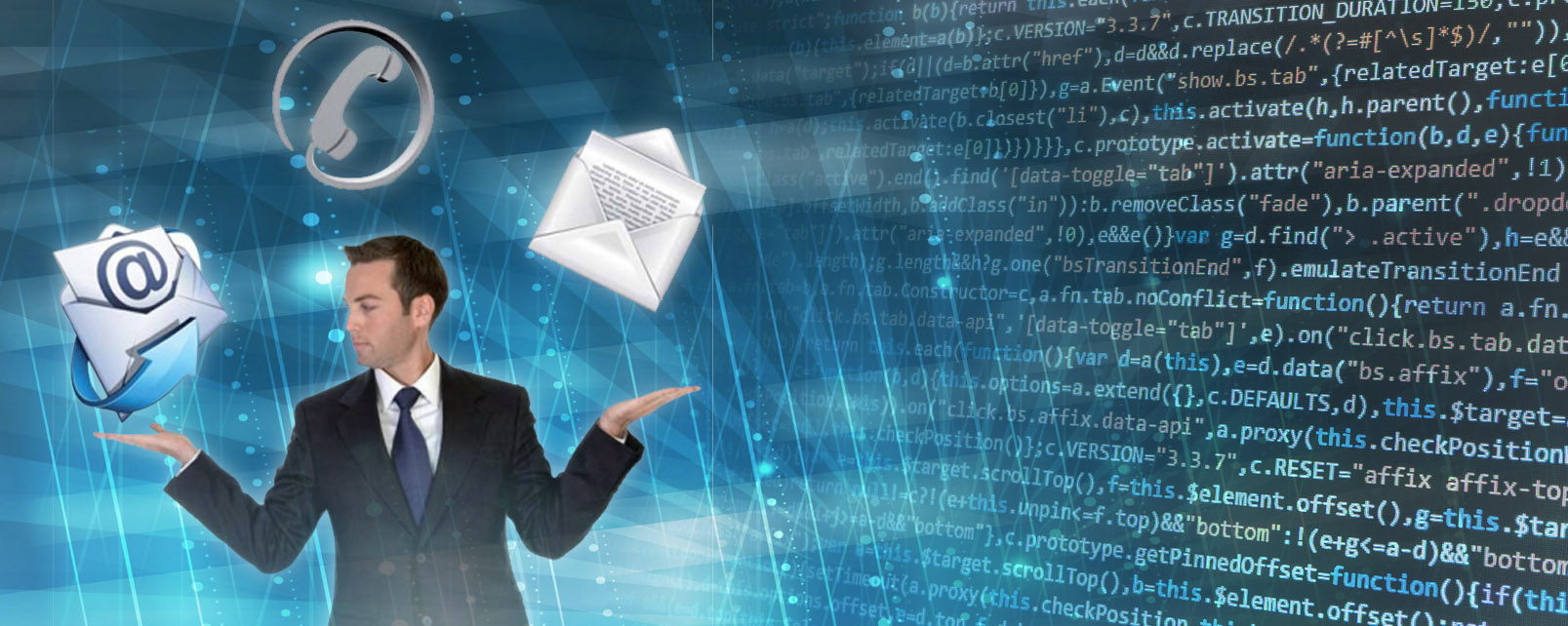 Digital communication and publishing workspace